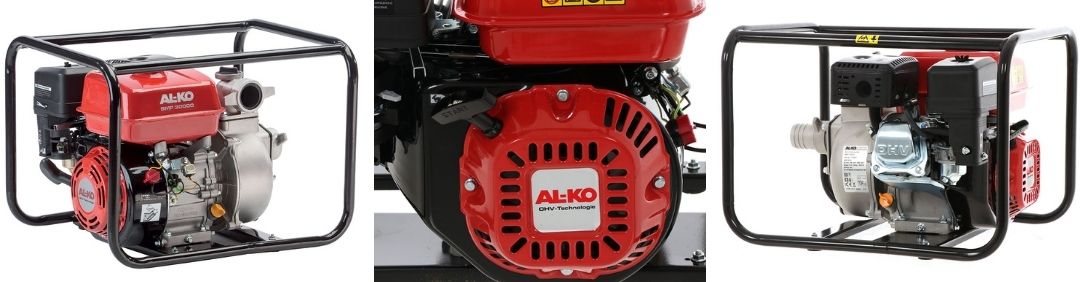 AL-KO Motorpumpen AL-KO Motorpumpen zur Bewässerung