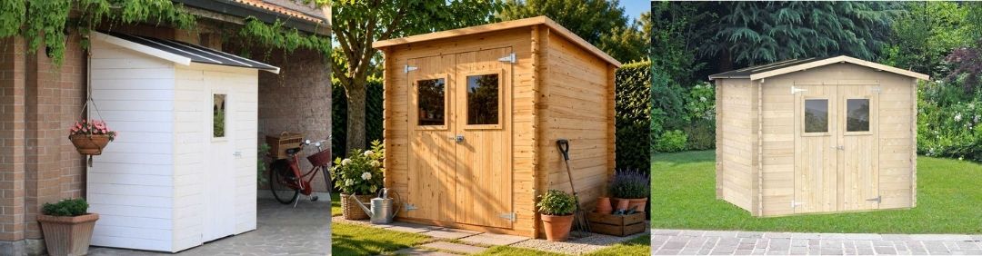 Alce Gartenh&auml;user f&uuml;r Gartenger&auml;te