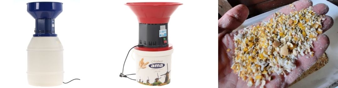 Elektrische Getreidem&uuml;hlen von Ama