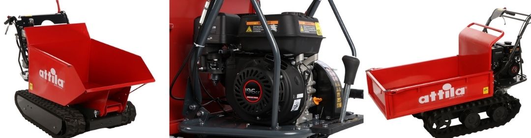 Die besten Attila Motorschubkarren im Angebot bei AgriEuro