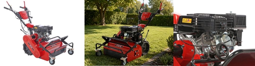 Die besten Attila Benzin-Schlegelm&auml;her im Angebot bei AgriEuro