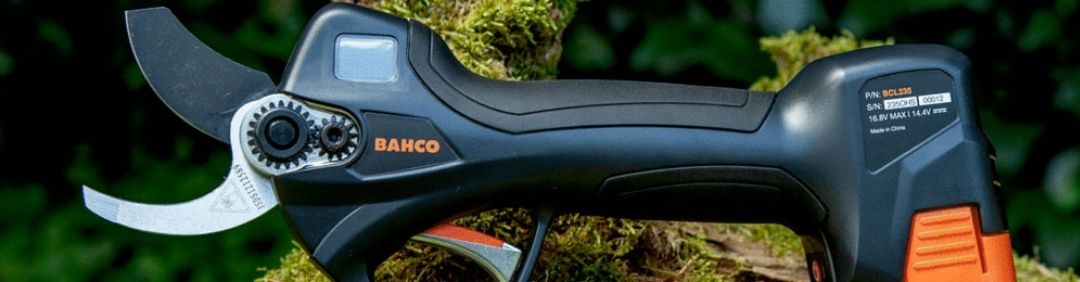 Elektrische Baumscheren von Bahco Die besten elektrischen Akku-Baumscheren von Bahco im Angebot bei AgriEuro