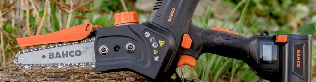 Die besten Bahco Akku-Geh&ouml;lzschneider im Angebot bei AgriEuro