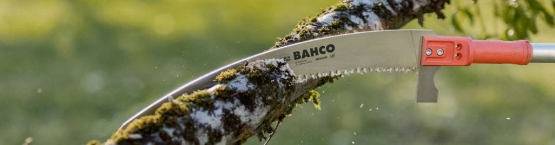 Die besten Bahco-Asts&auml;gen mit Verl&auml;ngerungsstange im Angebot bei AgriEuro
