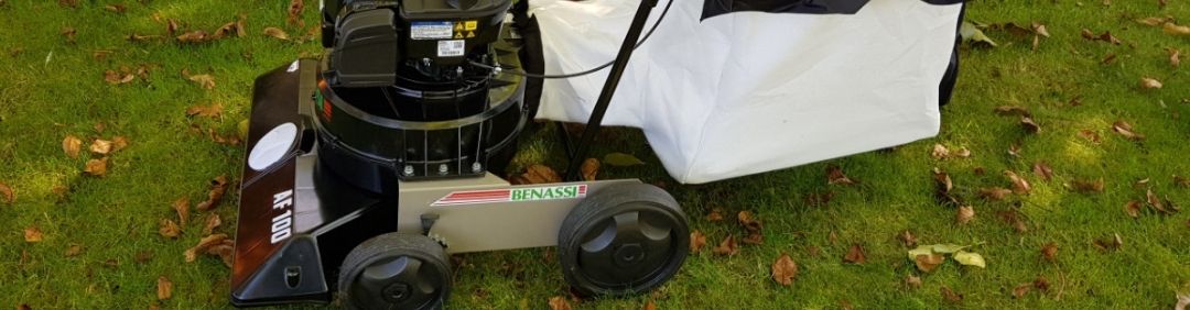 Die besten fahrbaren Laubsauger von Benassi im Angebot bei AgriEuro