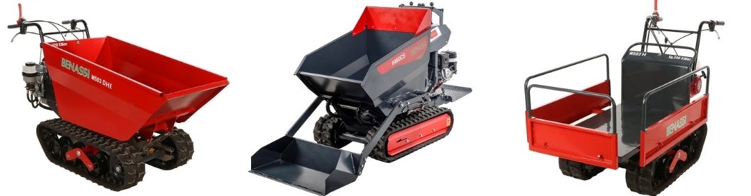 Die besten Benassi Motorschubkarren im Angebot bei AgriEuro