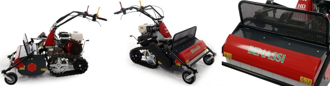 Die besten Benassi Benzin-Schlegelm&auml;her im Angebot bei AgriEuro