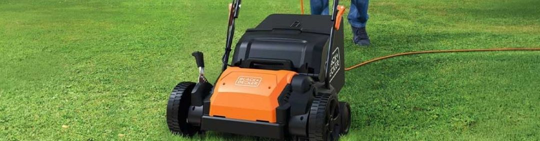 Die besten Black & Decker Vertikutierer und Rasenl&uuml;fter im Angebot bei AgriEuro