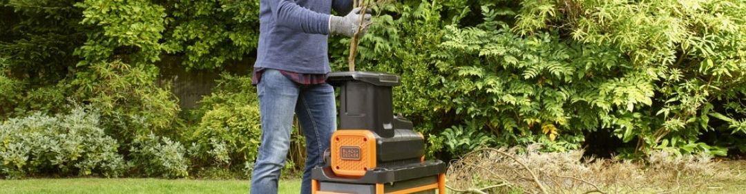 Die besten Black and Decker Gartenh&auml;cksler im Angebot bei AgriEuro