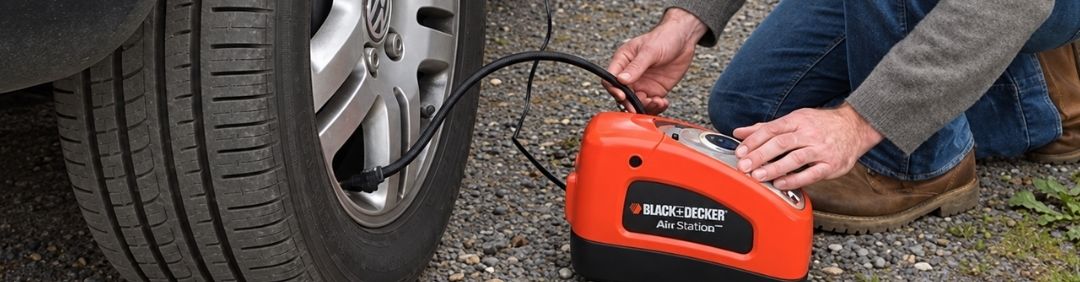 Die besten elektrischen Black and Decker Kompressoren im Angebot bei AgriEuro