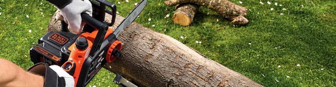Die besten Black and Decker Kettens&auml;gen im Angebot bei AgriEuro