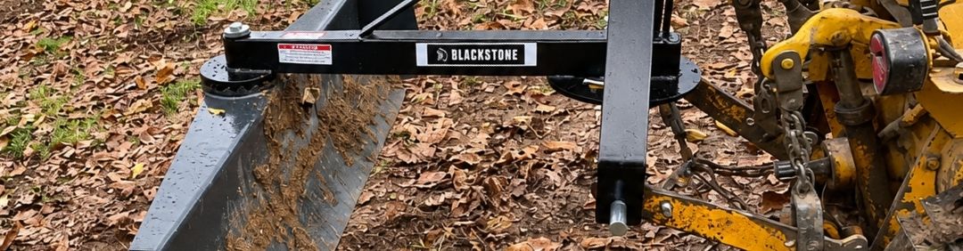 Die besten BlackStone Heckplaniermesser f&uuml;r Traktoren im Angebot bei AgriEuro