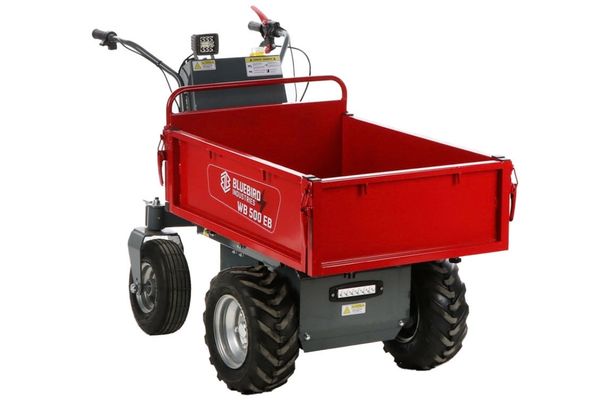 Die besten Blue Bird Motor-Schubkarren im Angebot bei AgriEuro