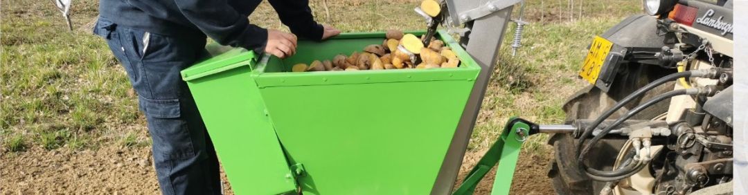 Die besten Bomet Kartoffellegemaschinen f&uuml;r Traktoren im Angebot bei AgriEuro