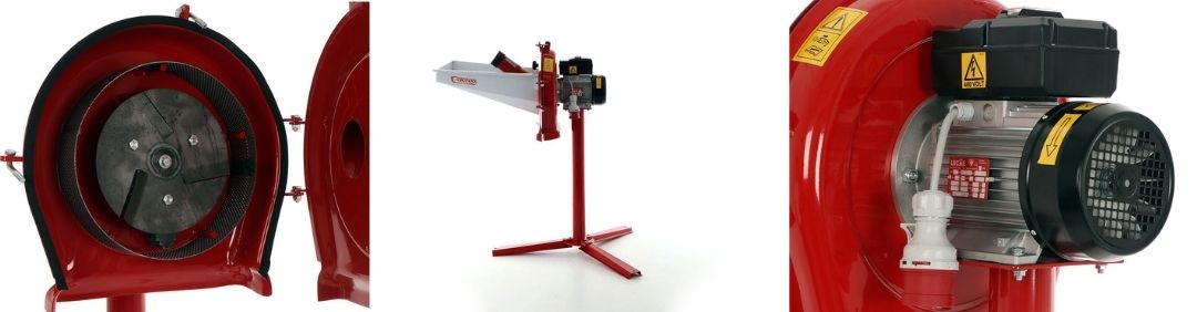 Die besten elektrischen Getreidem&uuml;hlen von Ceccato Olindo im Angebot bei AgriEuro