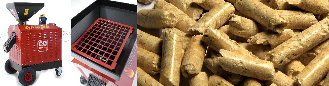 Die besten Pelletpressen Ceccato Olindo im Angebot bei AgriEuro