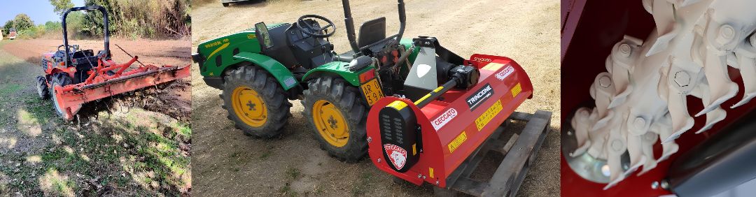 Die besten Ceccato Olindo Schlegelmulcher f&uuml;r Traktoren im Angebot bei AgriEuro
