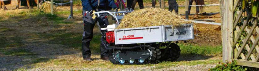 Motorschubkarre - Elektrische Schubkarre