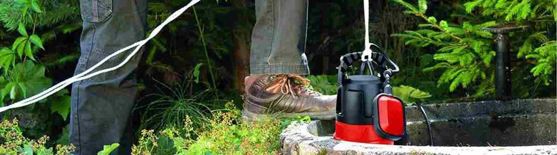 Tauchpumpen für Schmutzwasser