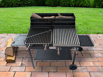 Holzgrills CRUCCOLINI