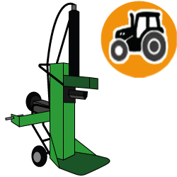 Holzspalter für Traktor - Angebote AgriEuro 2024