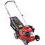Gratis: Benzin Rasenmäher GeoTech S41-130 B - zum schieben 2in1