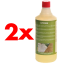 2 Flaschen Reinigungsmittel Clean