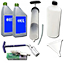 Kostenlos: Wartungsmotor Kit (Inhalt: 2 Ölflaschen, Kerzenschlüssel, Kerze/n)