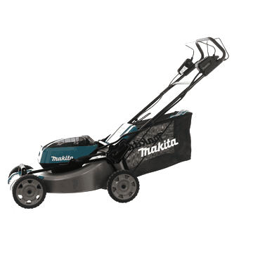 Akku Rasenmäher Makita DLM532PT4 im Angebot Agrieuro