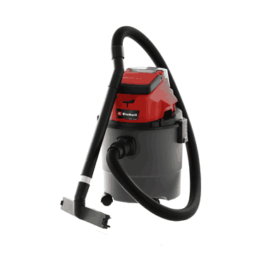 Akku-Nass-Trockensauger Einhell TC-VC 18/15 Li - 2,5Ah 18V