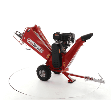 GeoTech PRO PCS 90 L - Profi H&auml;cksler mit Verbrennungsmotor - Loncin G270F