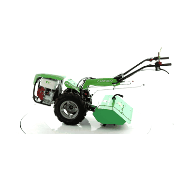 Einachsschlepper Lampacrescia MGM Castoro DF - Motor Honda GX270