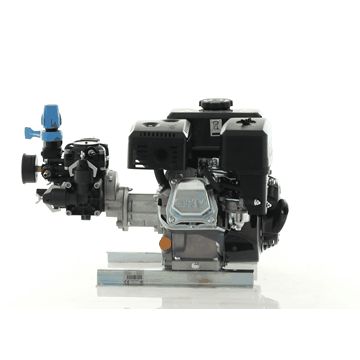 Comet MTP MC25 SC. 4T - Spr&uuml;hpumpe - Loncin Motor G200F - f&uuml;r S&auml;uren und Chemikalien