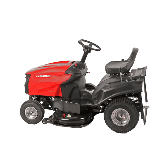 GeoTech-Pro RTM 170-960 S - Rasentraktor - Mechanikgetriebe - Seitenauswurf