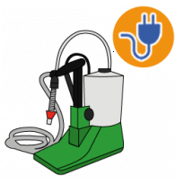 Elektrische Gegendruckabfüller