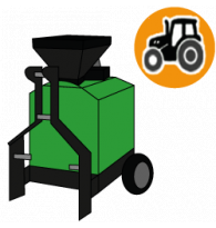 Pelletpressen für Traktor
