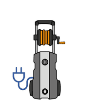 Semi-Professionell Hochdruckreiniger (130-180 bar)