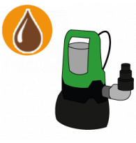 Tauchpumpen für Schmutzwasser