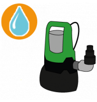 Tauchpumpen für Klarwasser