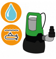 Tiefbrunnenpumpen für Klarwasser