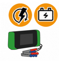 Batterieladegeräte mit Erhaltungsfunktion