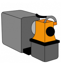 Mehrzweck-Küchenreiben - elektrisch | Gewerblich
