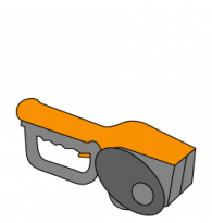Küchenreiben wiederaufladbar