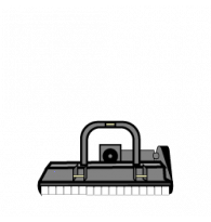 Mulcher für Traktor - LEICHT