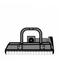 Mulcher für Traktor - MITTELSCHWER