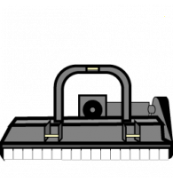 Mulcher für Traktor - SCHWER