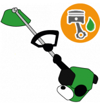 Benzin Motorsense