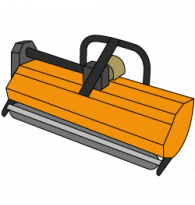 Mulcher für Traktor Heckanbau