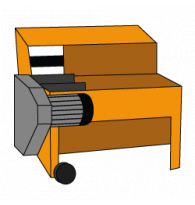 Abbeermaschinen mit Pumpe