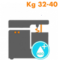 Spiralkneter für Weiche Teige 32-40 kg